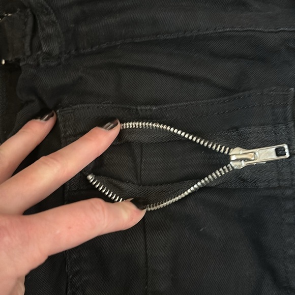 Y2K Punk Bootcut Flare Jeans - Picture 7 of 13